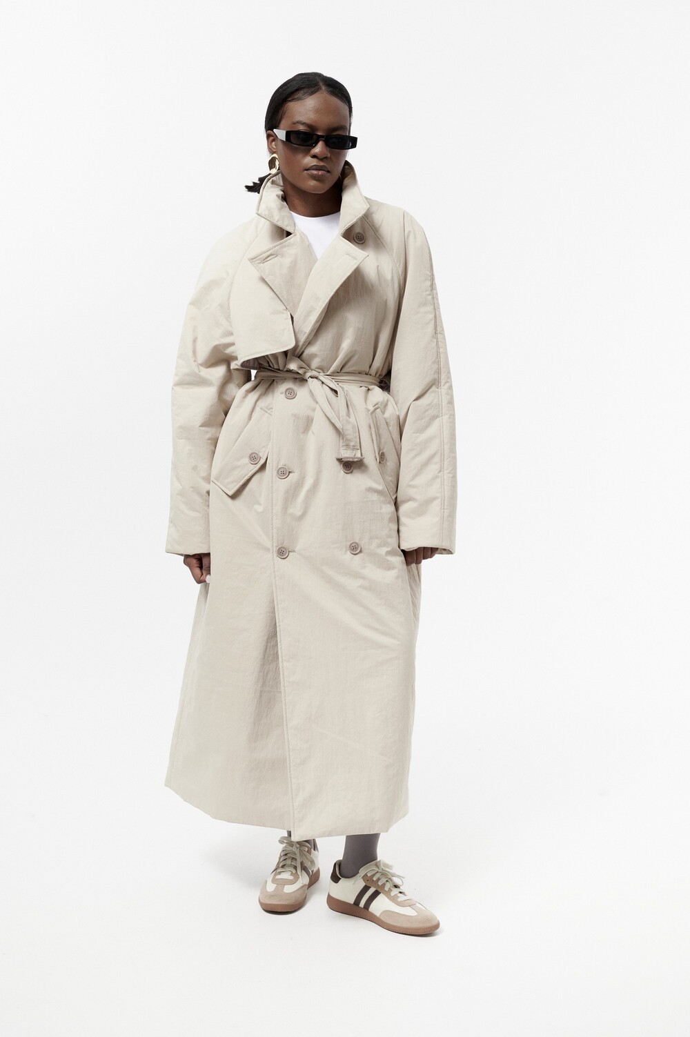 Insulated raincoat